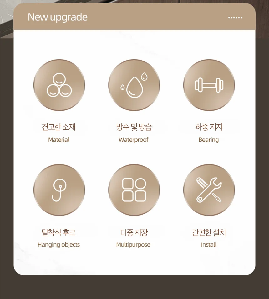 물빠짐 수세미거치대 싱크대정리 주방트레이 상세2