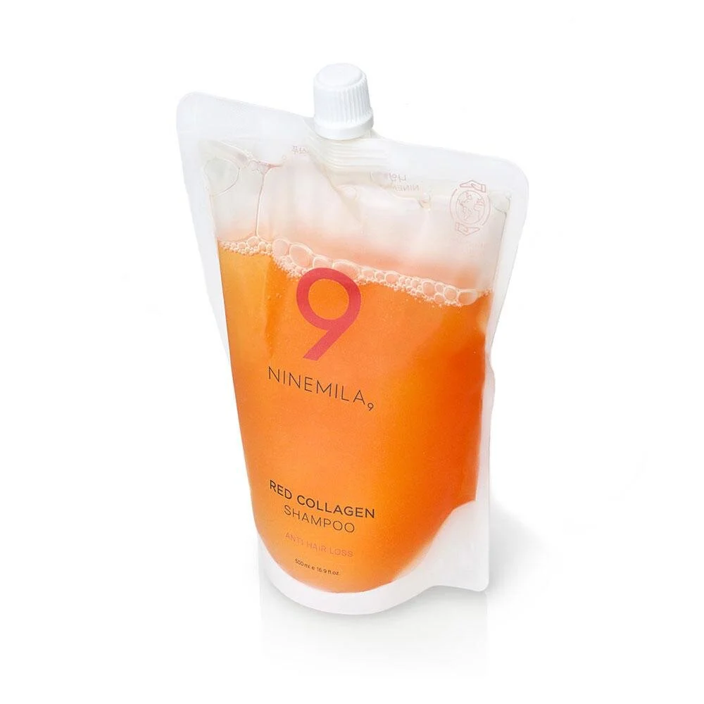 건성두피용 콜라겐샴푸 리필팩 500ml 상세1