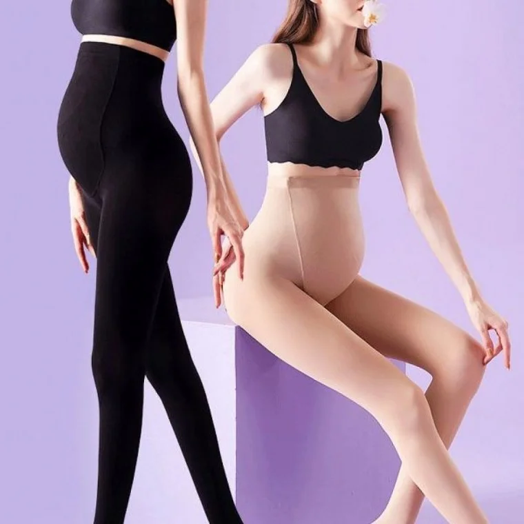 임산부 레깅스 스타킹 2종 아동 임산부속옷 유아 니삭스 양말 임부복 아이 수유복 랜덤 스타킹 임부복속옷