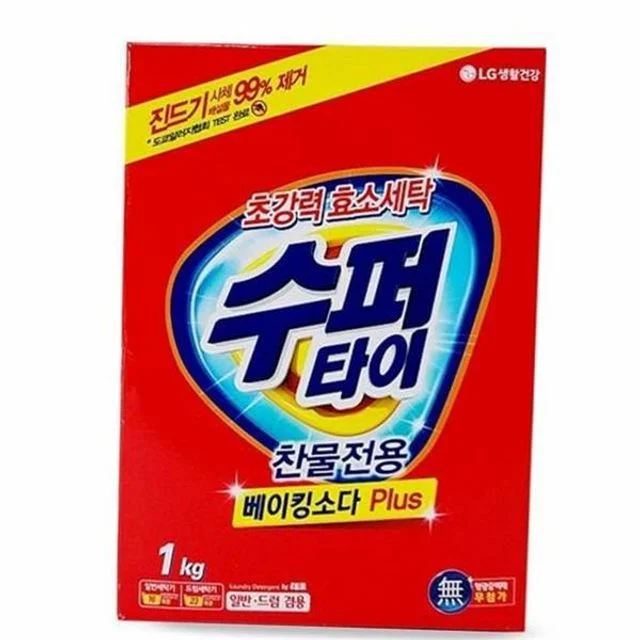 찬물 세탁 세제 찬물 전용 세제 강력 베이킹 가루형 드럼 빨래용 제거 방지세제 세탁조 찌든때 재오염