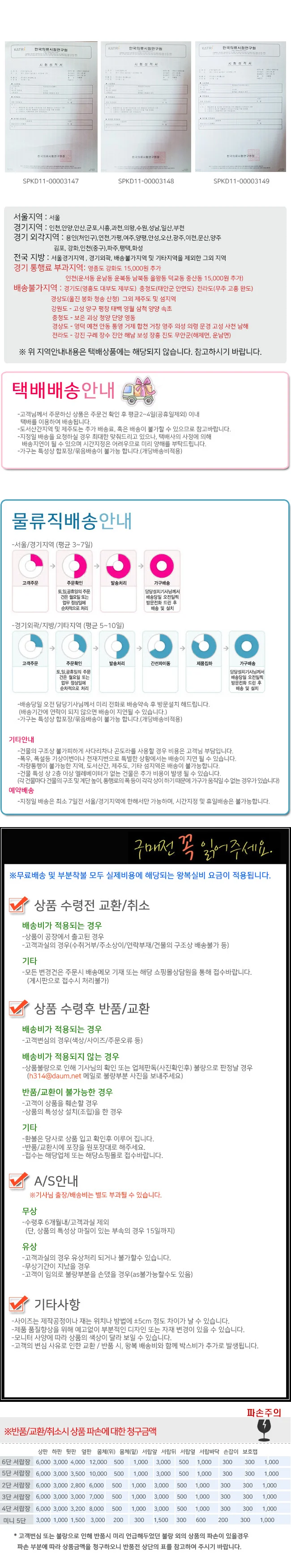 가정용 엔틱 카페 인테리어 라탄 4단 수납장 정리함 상세3