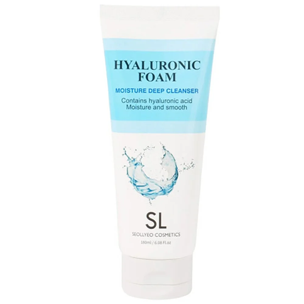 히알루론산 세안후에도 촉촉한 피부결 클렌징폼 180ml 상세1