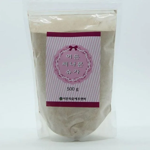이든타운 시나몬 슈가 500g 홈베이킹 시나몬라떼 연유라떼만들기