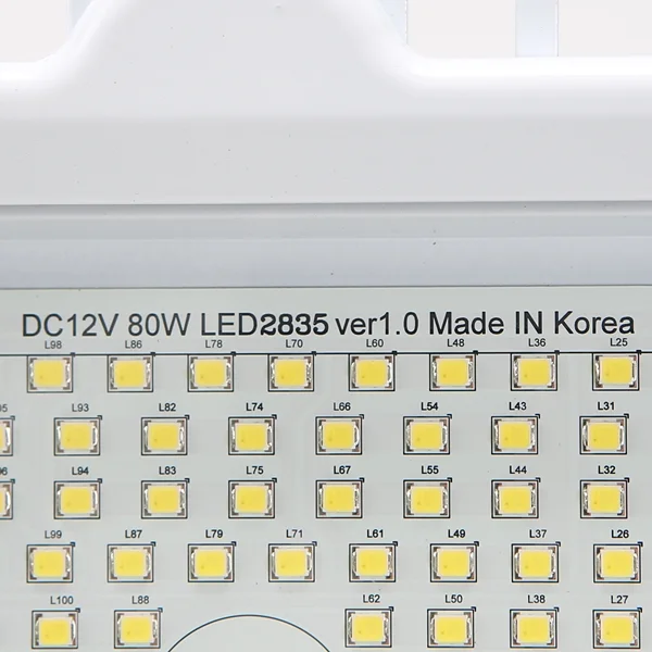 LED투광기 선박용 80W 사각투광등 공장등 공장LED등 상세3