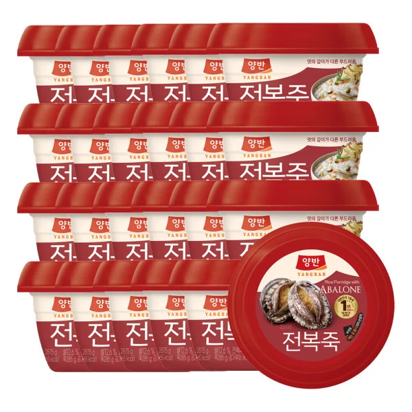 동원 양반 전복죽 287.5g 24개 상세1