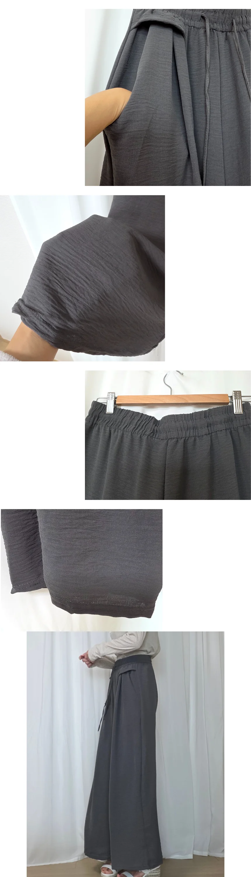 잇템 포켓 와이드바지 IT-1007395 상세5