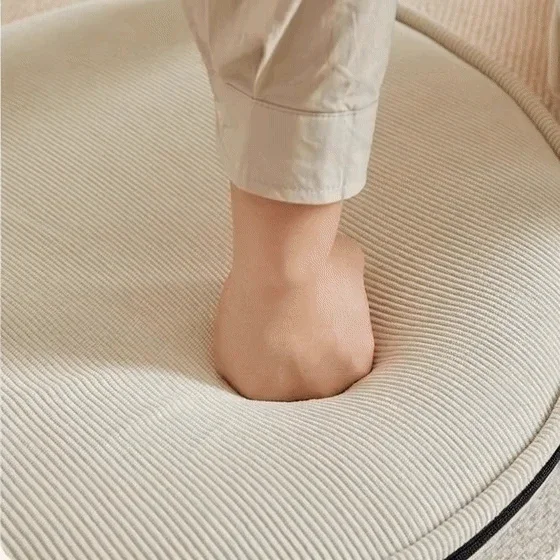 허리편한 접이식 각도조절 쿠션 좌식 게이밍 의자 상세4