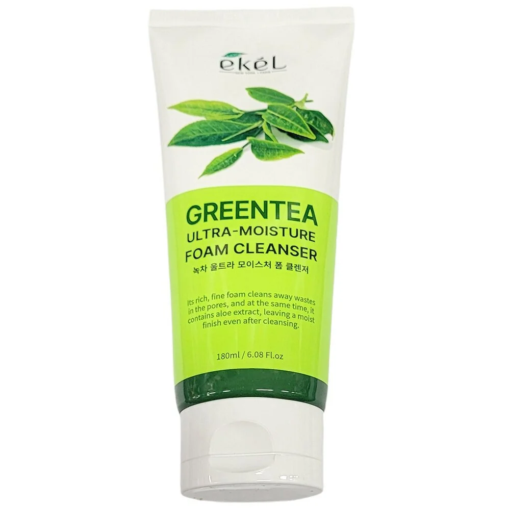 씻고 나도 피부가 당기지 않아요 녹차 폼클렌저 180ml 상세1