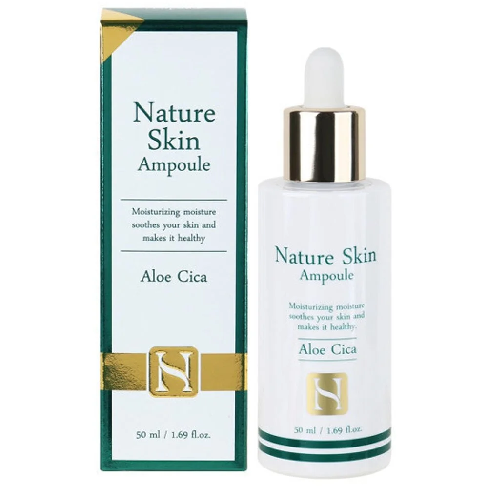 민감한 피부 빠르게 수분 보호막 알로에 앰플 50ml 상세1