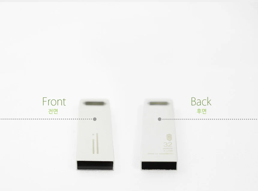 매머드 USB 메모리 4G 알루미늄 세련 선물 로고 단체 상세4