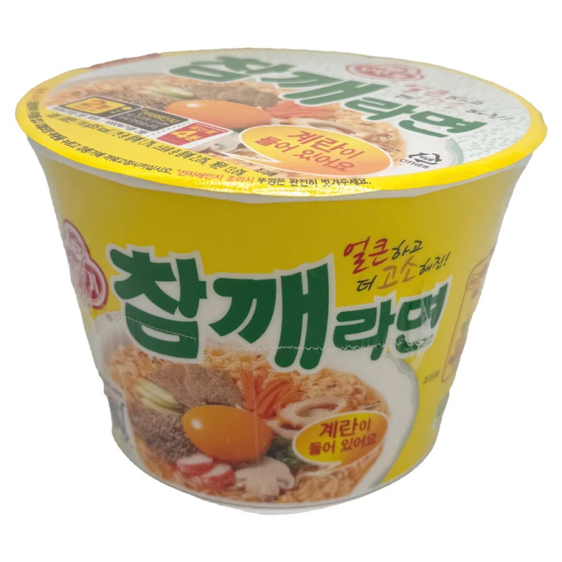 오뚜기 참깨라면 용기 컵라면 12개입 상세1