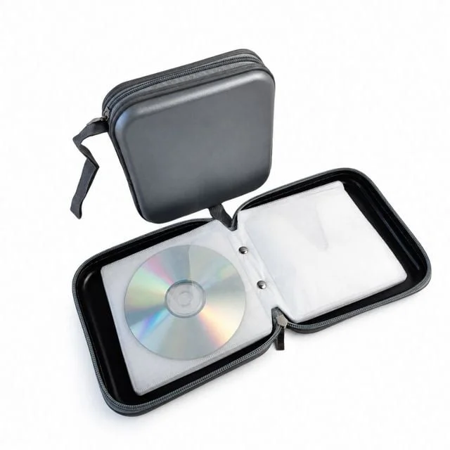 DVD CD 디스크 수납 케이스 하드 보호 보관