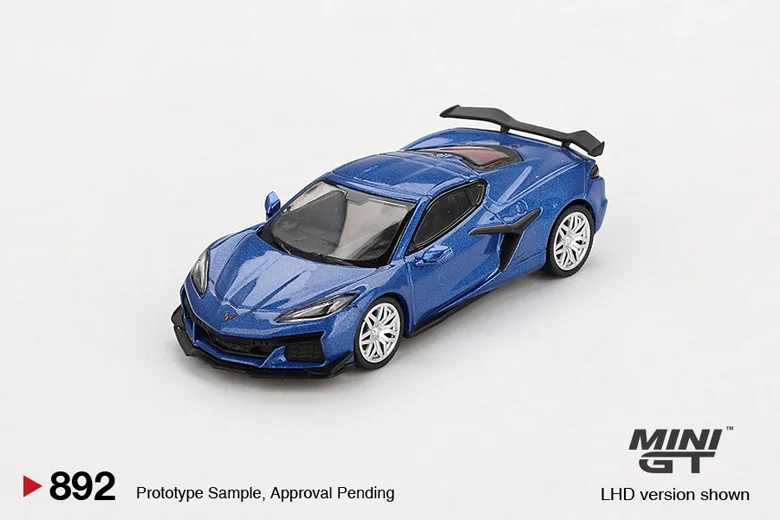 쉐보레 콜벳 Z06 다이캐스트 피규어 모형 프라모델 상세4