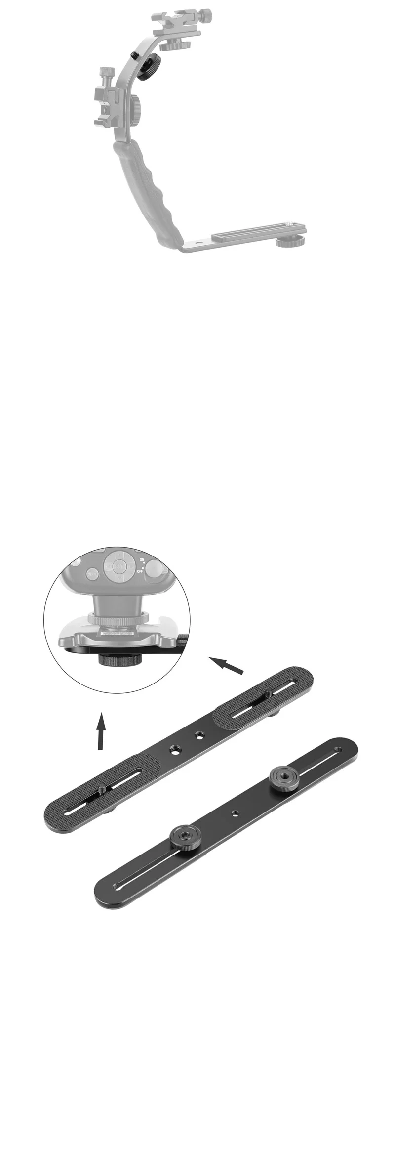 카메라 DSLR 1/4 나사 브라켓 고정 체결 볼트 스크류 상세4