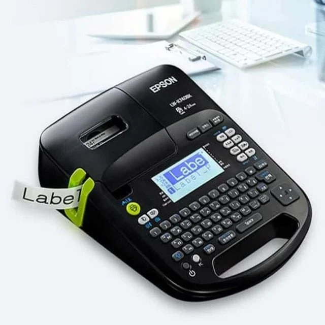 EPSON 라벨프린터 LWK740BK 라벨출력기 네임스티커기계