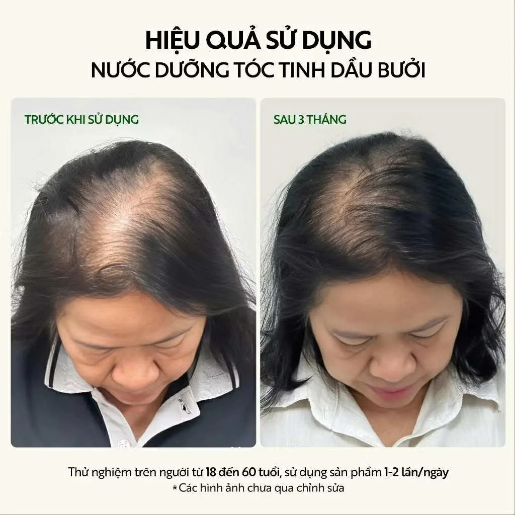 베트남 코쿤 자몽 헤어 에센스 140ml - nuoc duong toc tinh dau buoi Cocoon 140ml 상세4