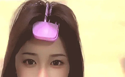 6핀+3핀 정수리뽕 세트구성 셀프펌 헤어스타일 상세1