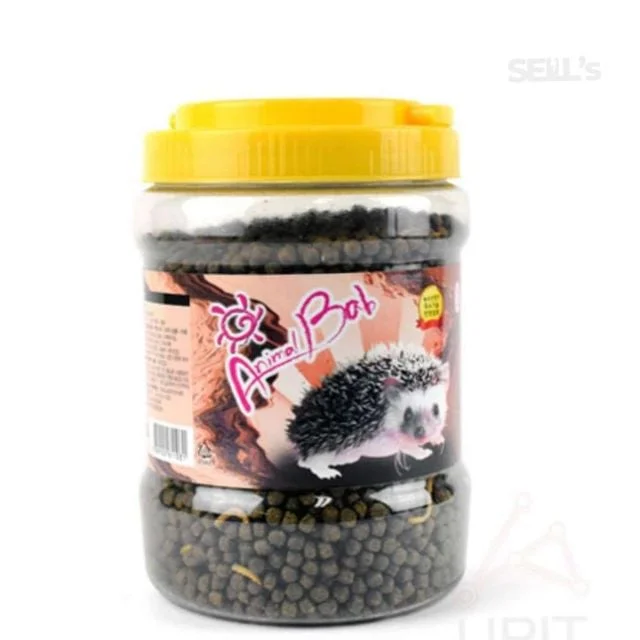 애니멀밥 고슴도치사료 800g 기호성좋은사료 고슴도치건조밀웜