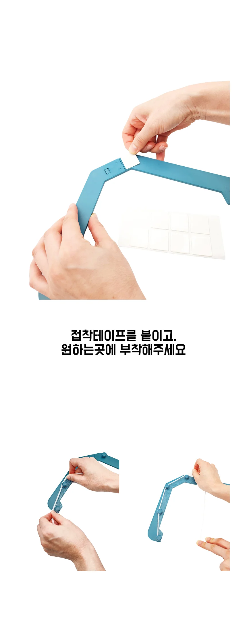 음식물쓰레기망 주방 싱크대 거름망 받침대 50매입 상세5