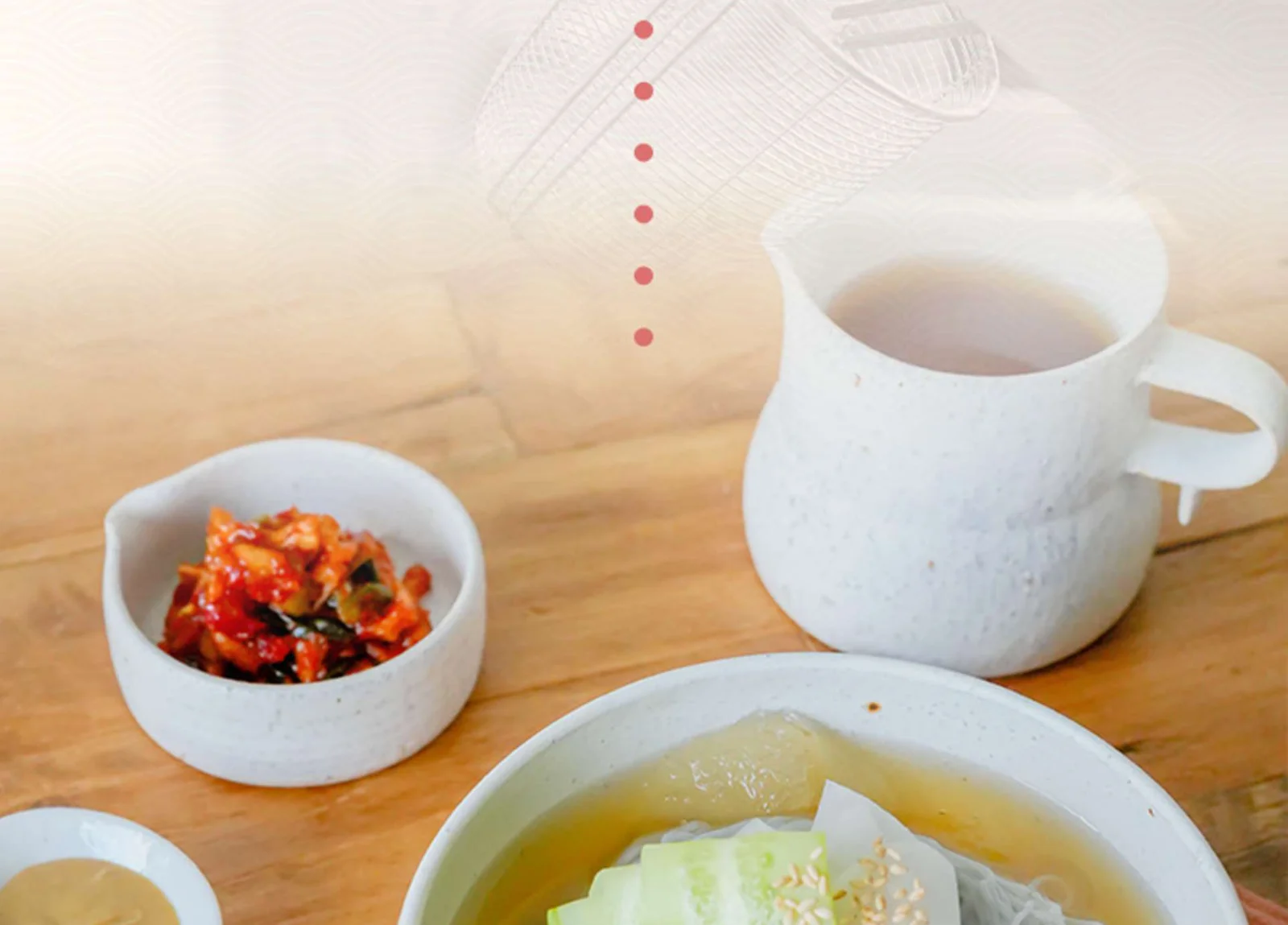 이북 전통 소고기 양지육수 홍현 함흥 물냉면 1000g x 3개 상세6