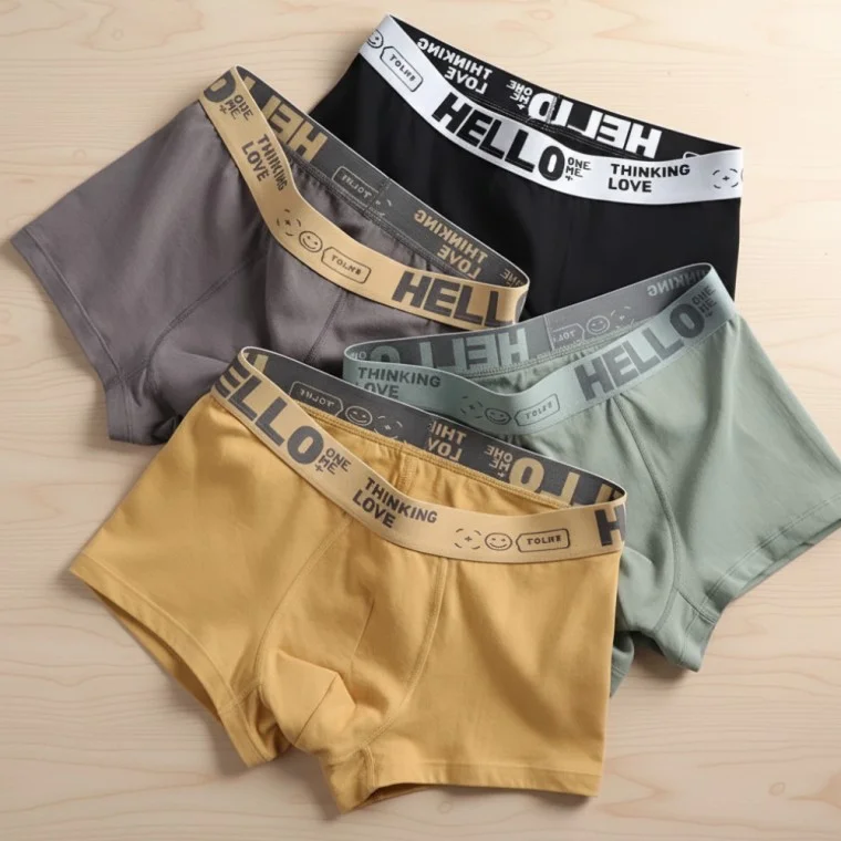 헬로 스탠다드 남성 팬티 기본 디자인 데일리 속옷