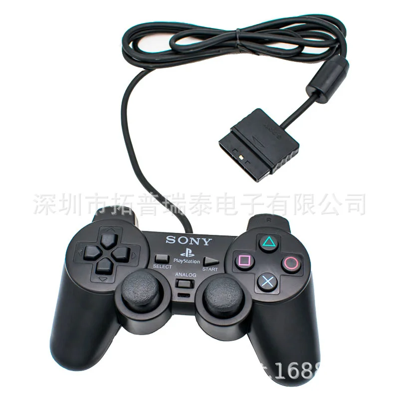 게임패드 공장 직판 Ps2 유선 Ps2 Ps2 진동대량 재고 상세1