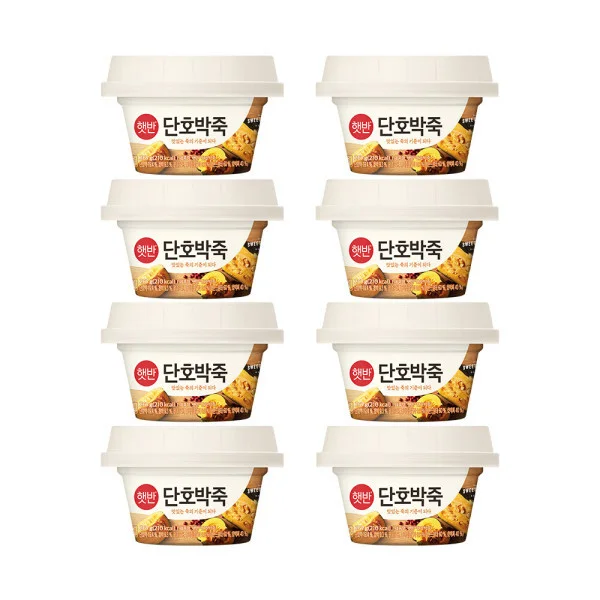 즉석밥 단호박죽267G 8개 상세1