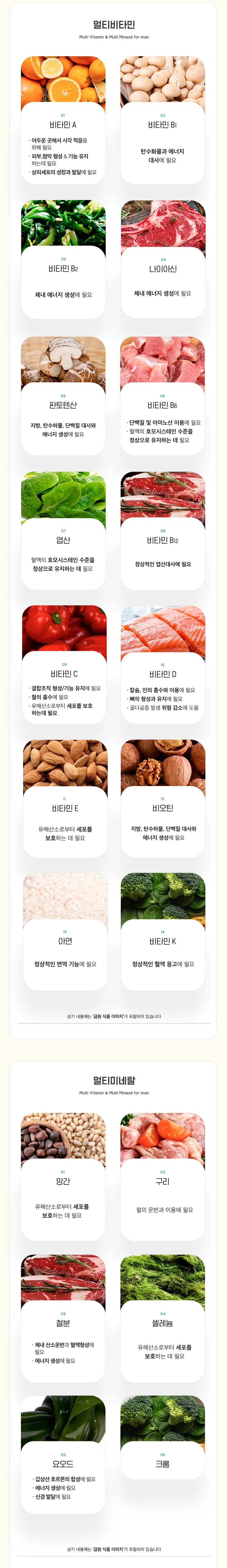 오리진 멀티비타민 앤 미네랄 포우먼 상세4