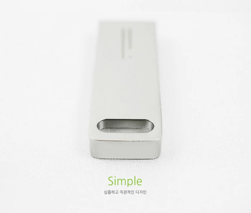 매머드 USB 메모리 4G 알루미늄 세련 선물 로고 단체 상세5