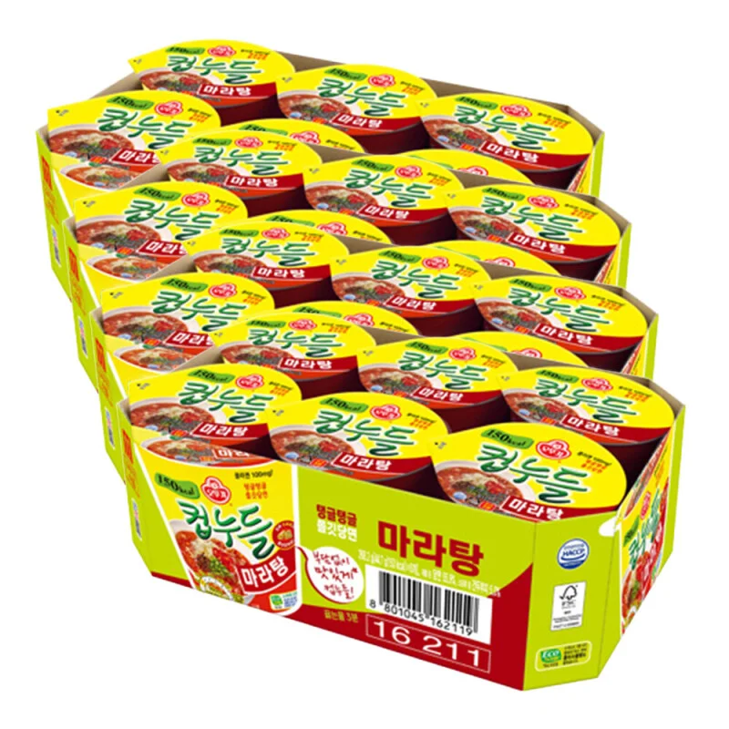 오뚜기 컵누들 마라탕 컵 (44.7GX6) x 4개 (총24입) 상세1