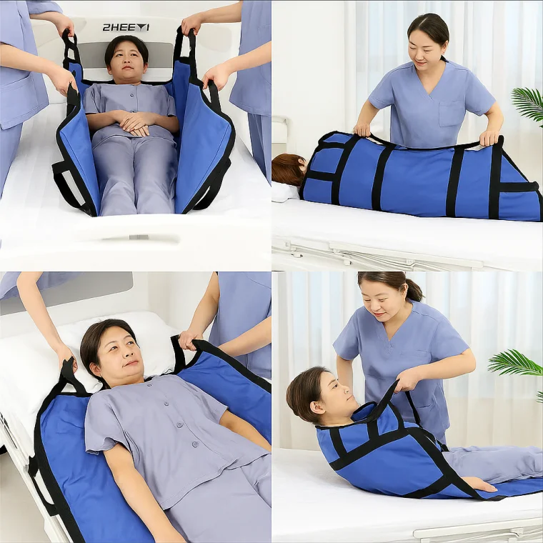베넬라 들기쉬운 자세변환용구 슬라이딩 시트 환자용 노인용 매트 패드 자세변환