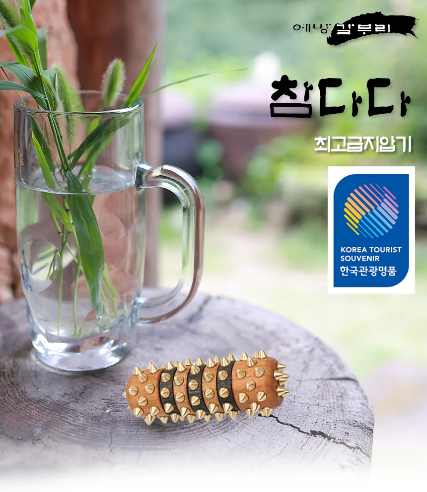 압기 참다다 손지 자석 수지침 국산 손안마 순환 마사지 혈액 상세1