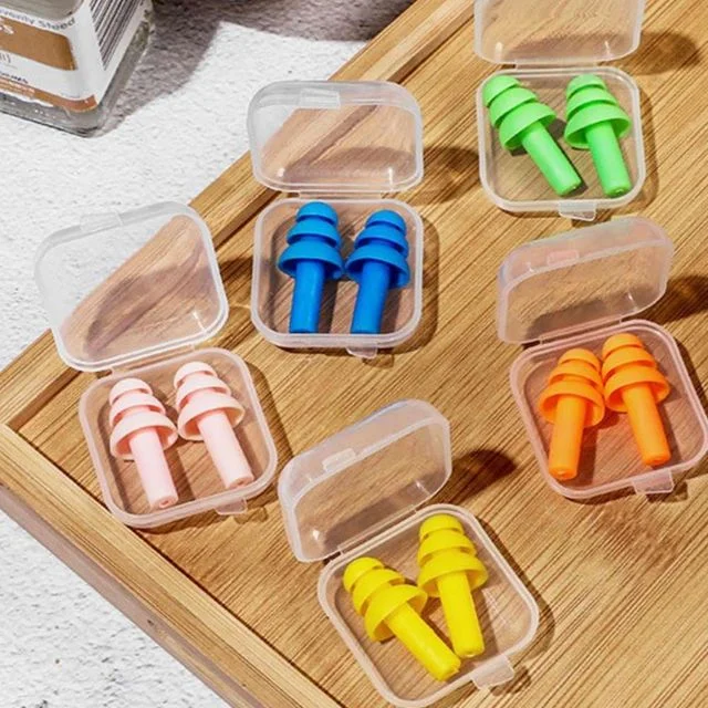 소음차단 귀마개 이어캡 이어플러그