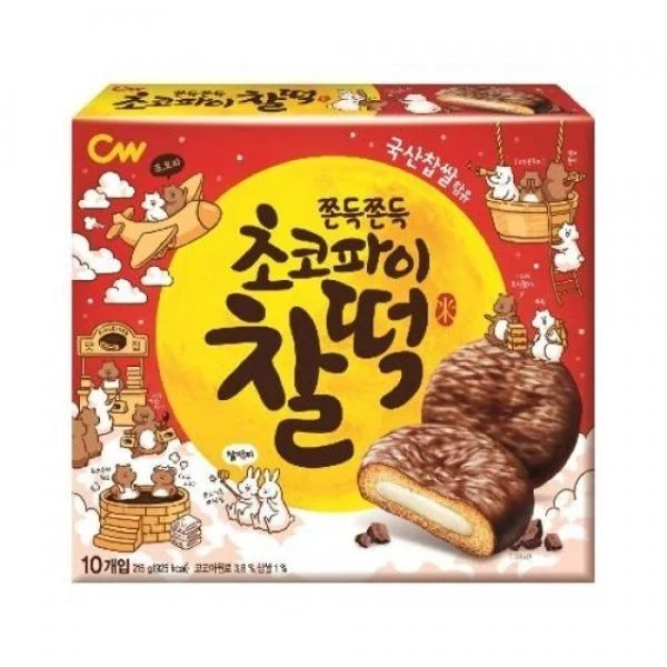 청우 5875 초코파이찰떡 215g
