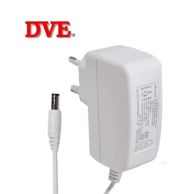 DEE VAN 아답터 12V 1A 어댑터 3M 화이트 IT AV용 고품질 직류전원장치