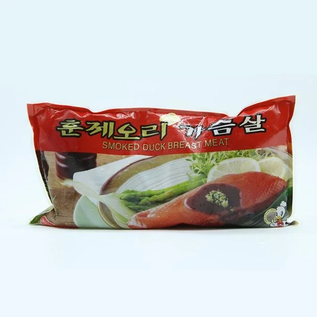 명일품 냉동 훈제 오리 가슴살 훈제오리가슴살 냉동오리고기 냉동훈제오리