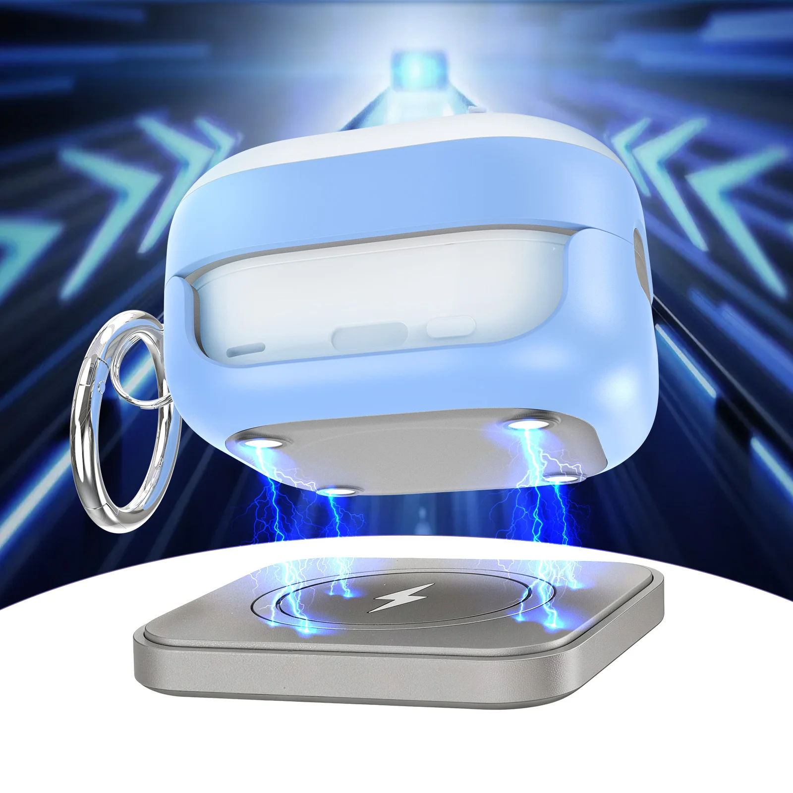 갤럭시버즈4케이스 Galaxy Buds4pro 보호 케이스에 적합 2026 삼성 이어폰 케 상세8