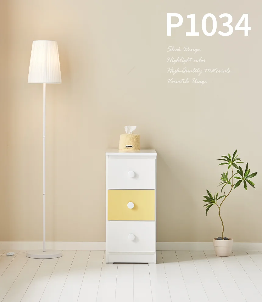 디포랙 3단 서랍장 350 상세1