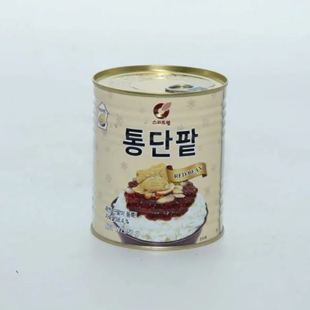 통단팥 850g 캔포장 빙수용 팥빙수 토핑 단맛 팥디저트 상세1