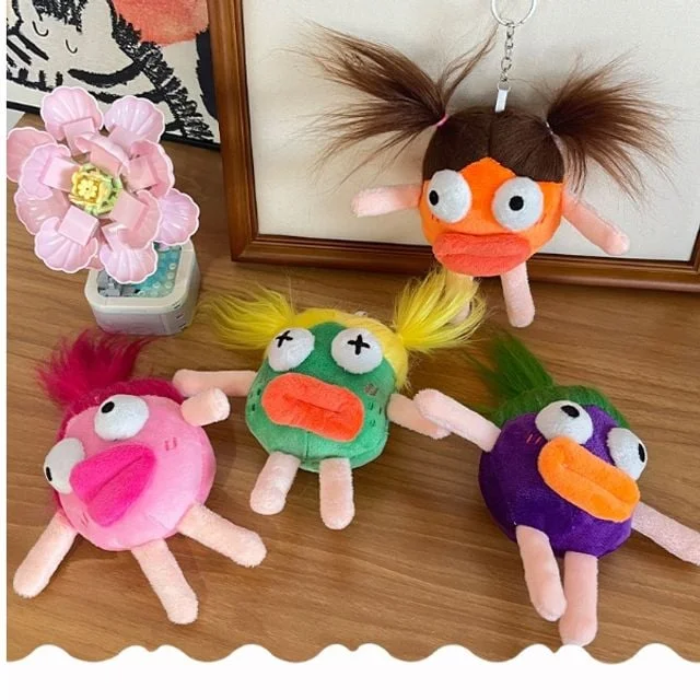소시지걸 인형키링 가방고리 소시지키링 가방걸이 열쇠고리
