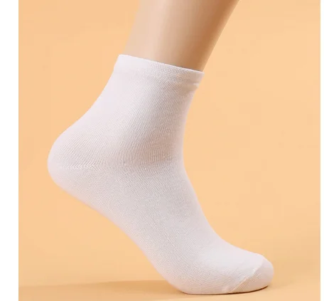 무지 깔끔 남성 중목양말 10켤레세트 여름양말 화이트 깔끔한양말 기본양말