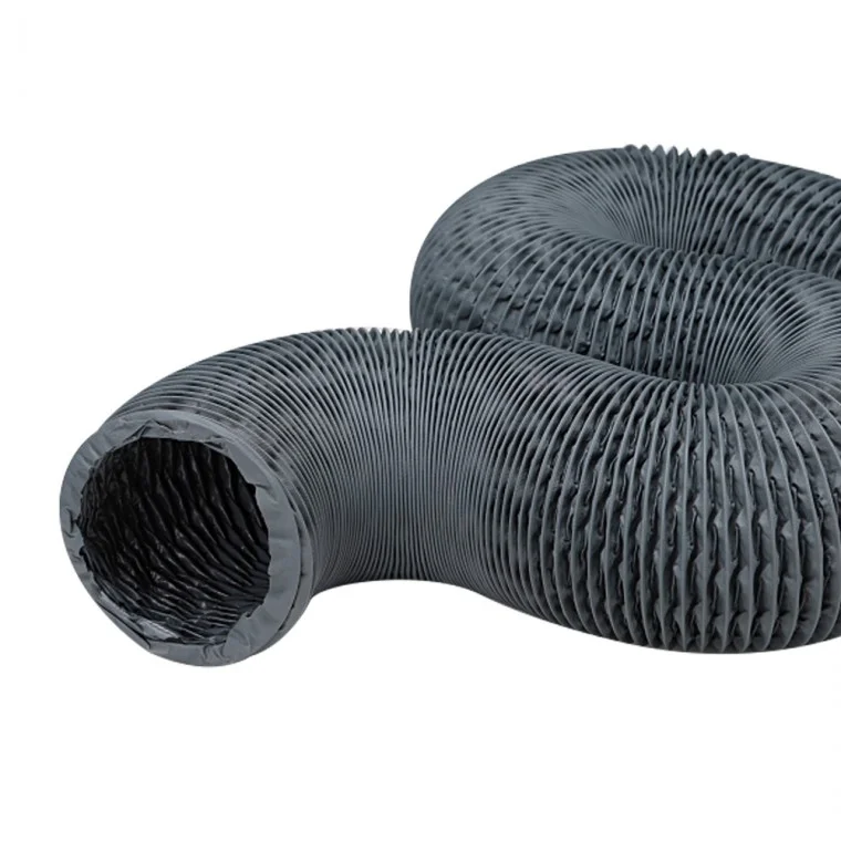 배기관 250파이 - 700mm 자바라 연통 블랙