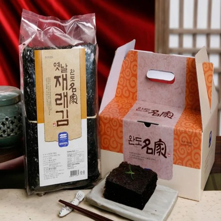 맛있는 완도명가옛날재래김세트2호 추석김선물세트 김선물 김세트 선물용김