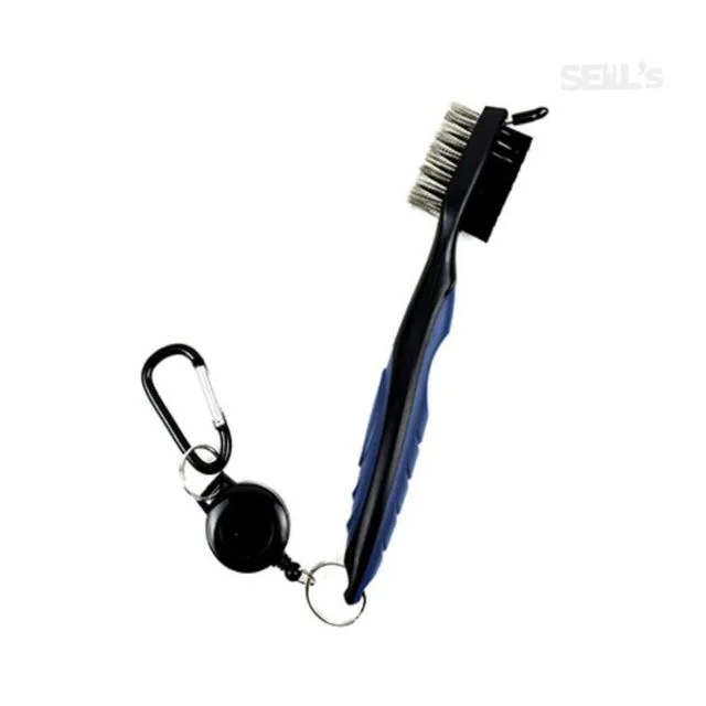 양면 골프 세척 브러쉬 골프관련용품 골프채크리너