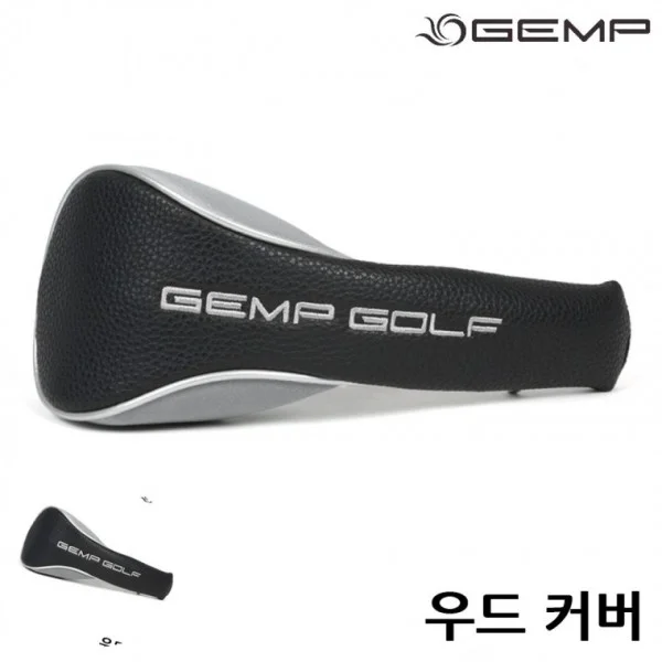 골프채우드커버 골프채커버 파크골프채커버 골프커버 골프클럽커버 골프채 우드 헤드커버 블랙