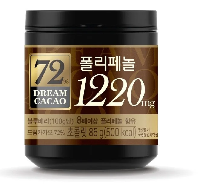롯데 드림카카오72%용기 상세5
