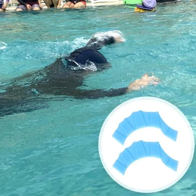 물갈퀴 수영장갑 스노클링용 수중활동장갑 M