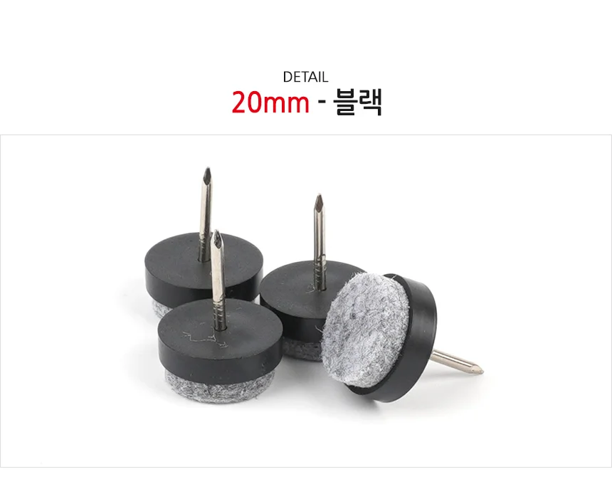 4P 원형 압정형 소음방지 패드 상세5