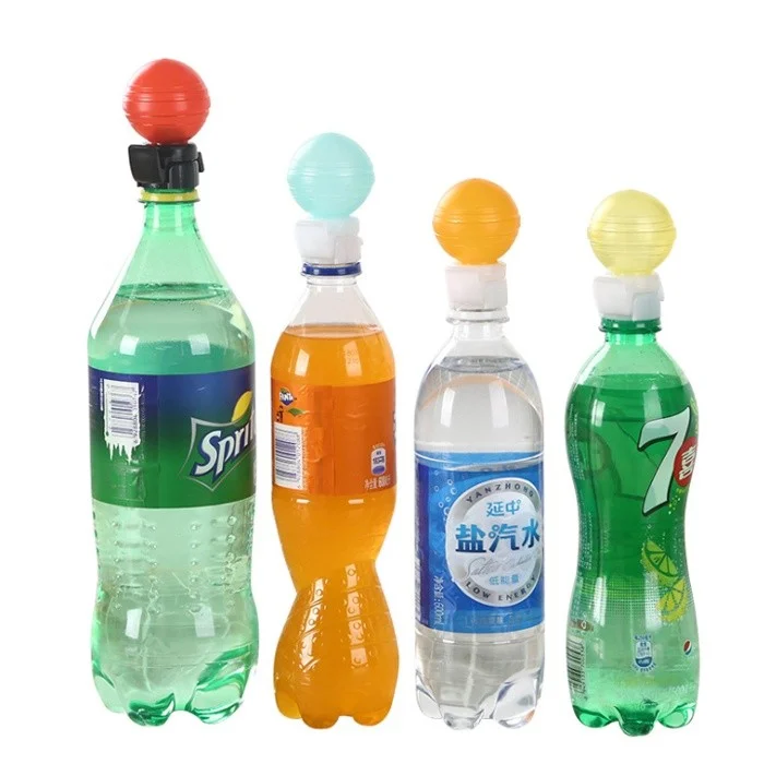 콜라 맥주 탄산음료 김빠짐 방지 진공 마개 캡