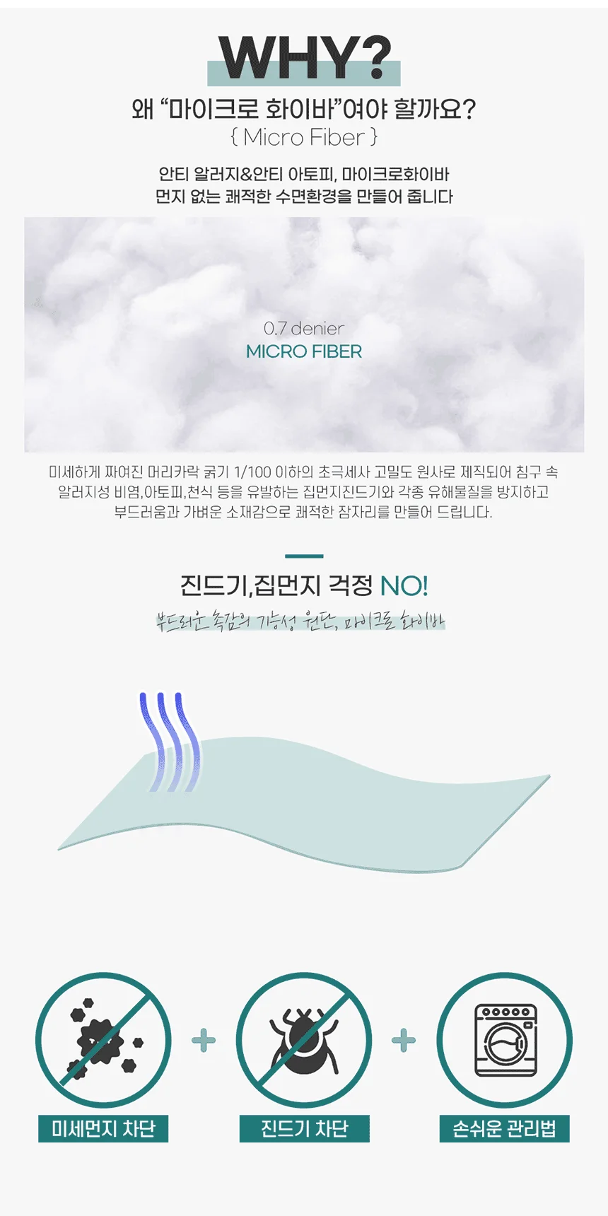 두껍고 푹신한 사계절 양면 면 보온 매트 커버 토퍼 상세2